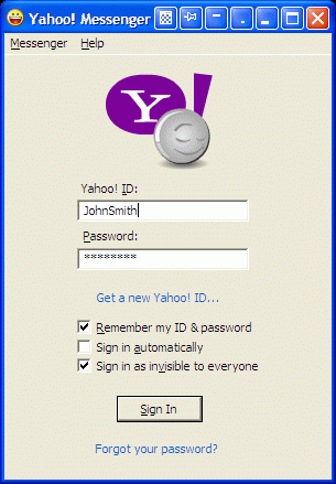 A Theory on the Yahoo Security Breach and Your Instant Messenger Service
