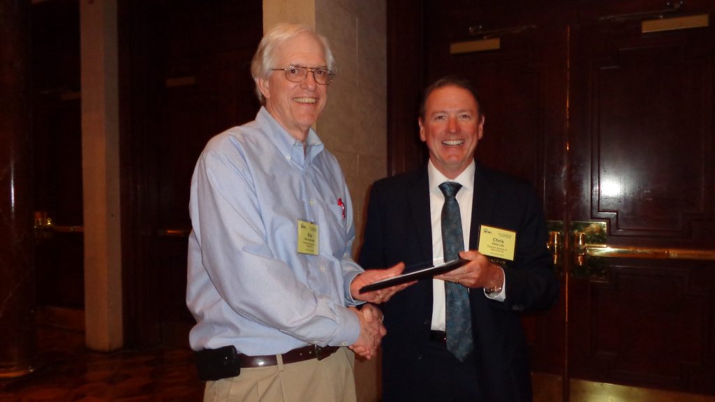 Kile Unterzuber Receives NCESA President’s Award