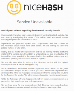 Bitcoin Hacked!  Hackers steal $70M dollars!  And Other Sensational Journalism…